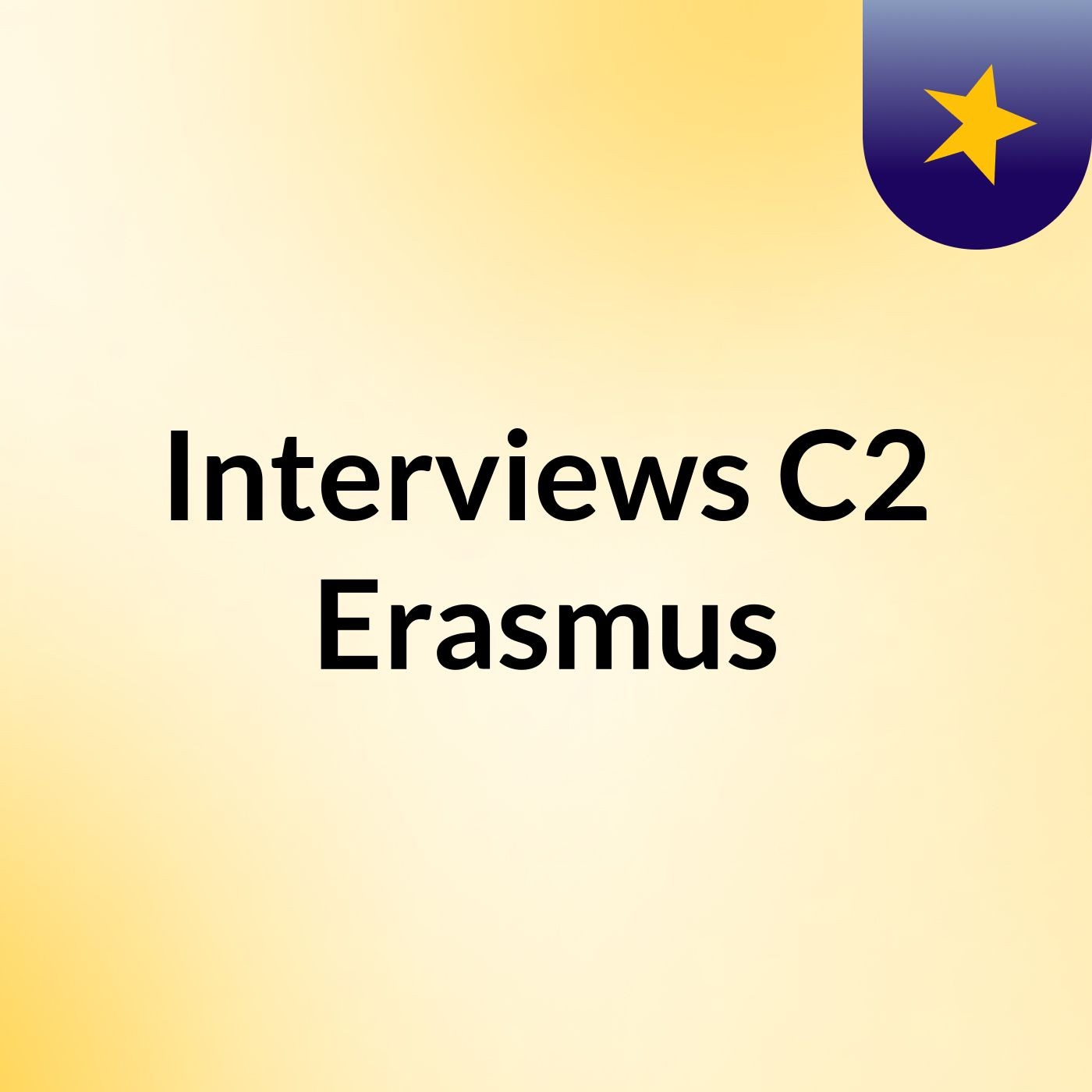 Interviews C2 Erasmus