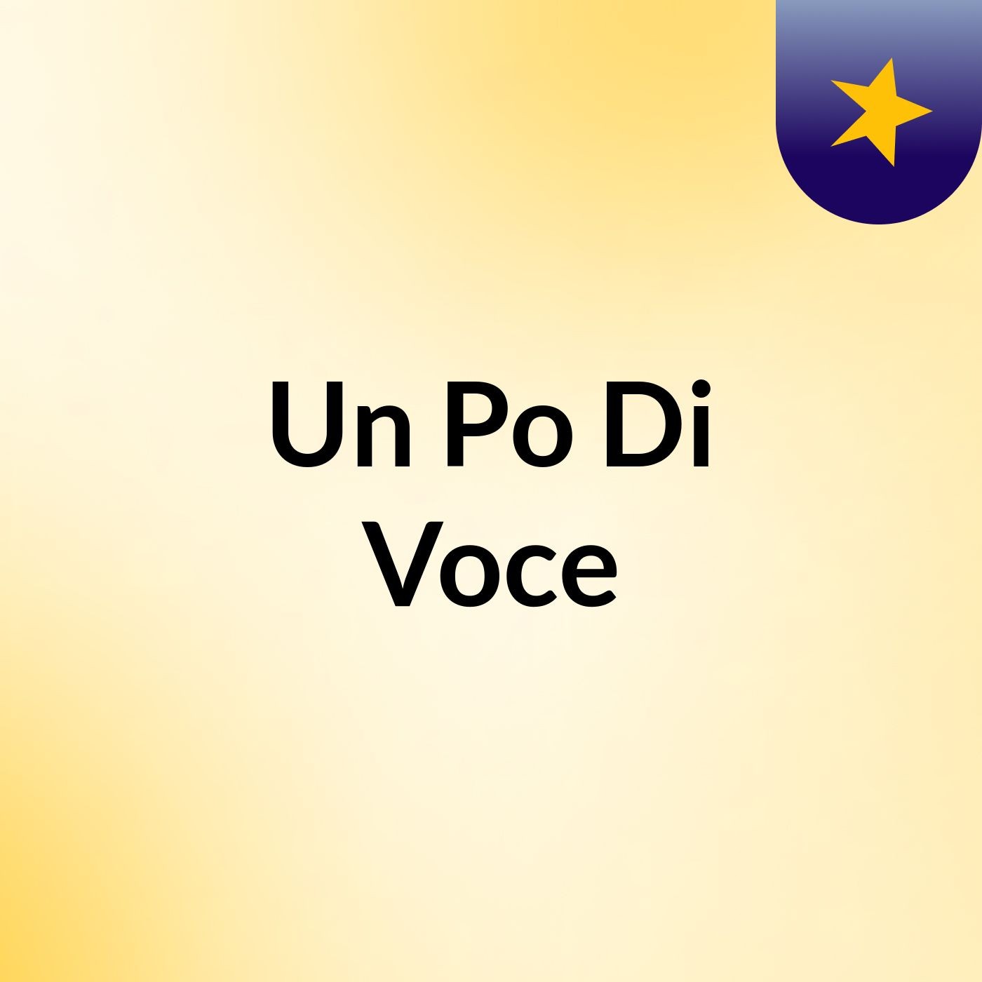 Un Po' Di Voce