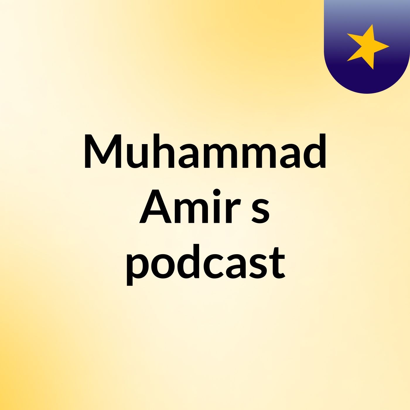 Muhammad Amir's podcast