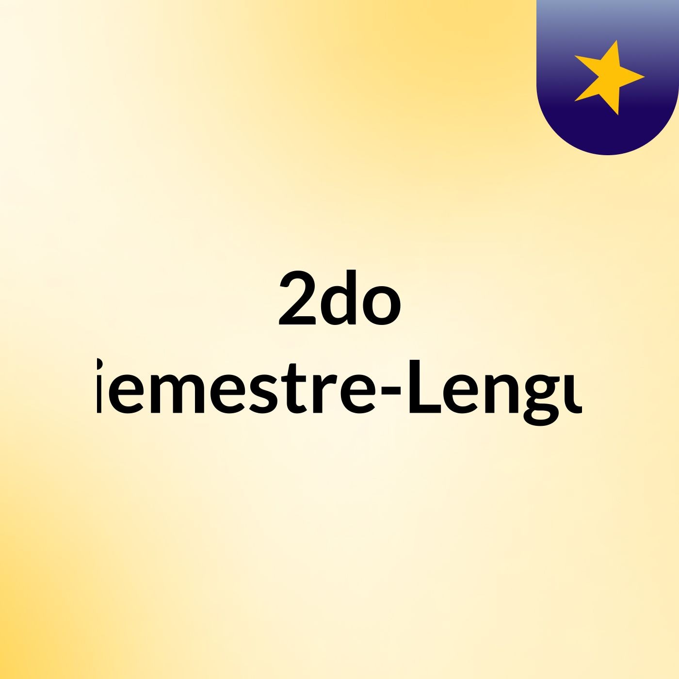 2do Cuatriemestre-Lengua-4to