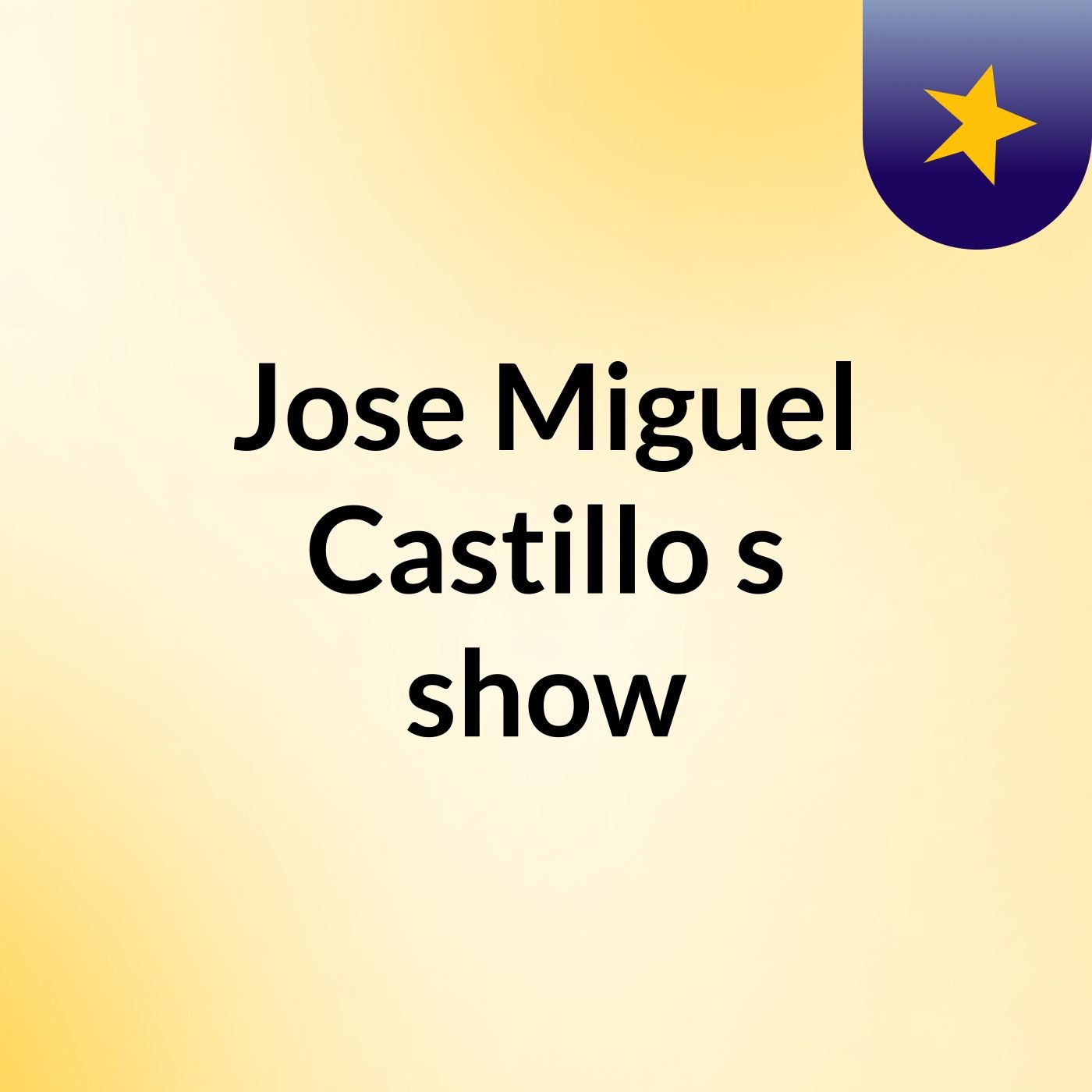 Jose Miguel Castillo's show