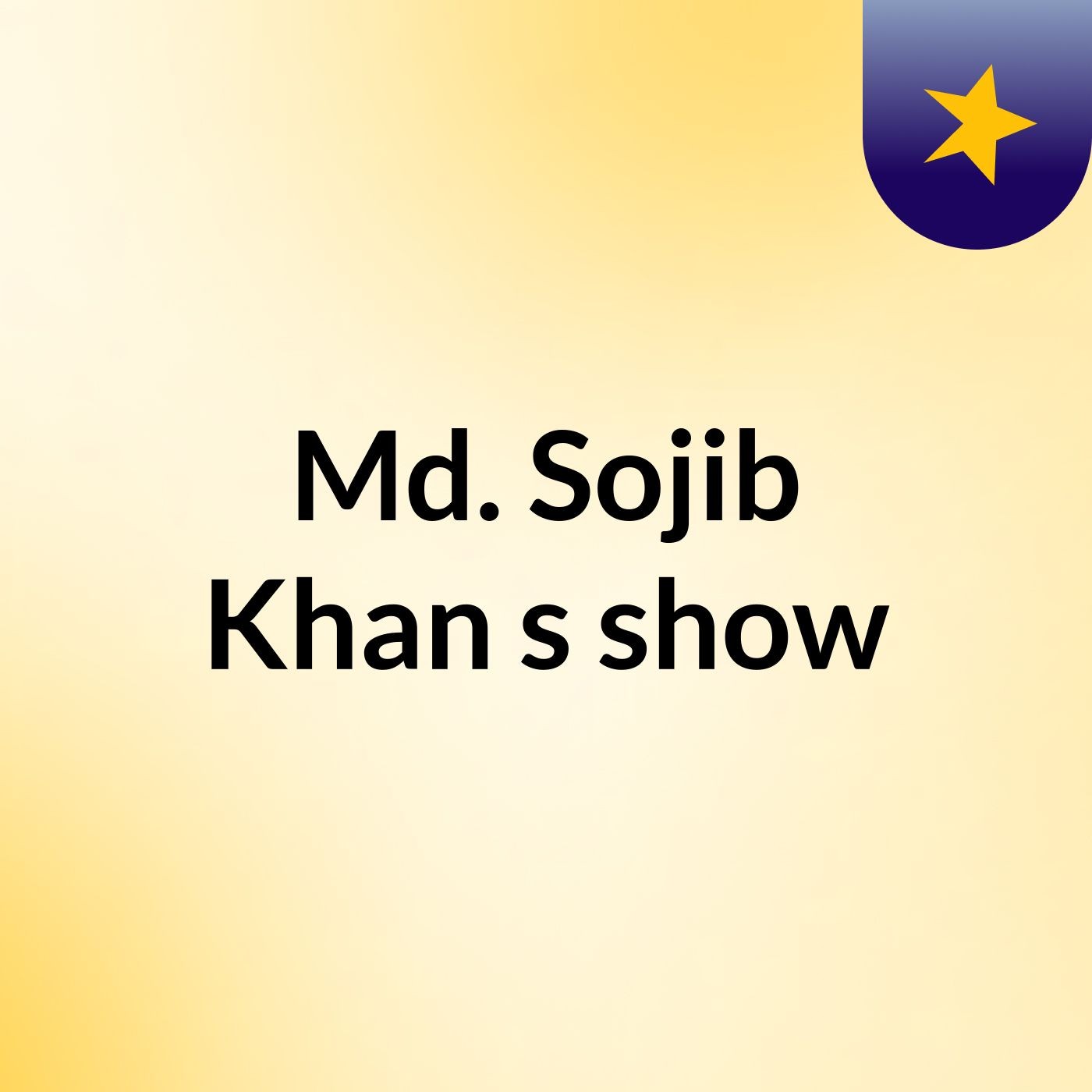 Md. Sojib Khan's show