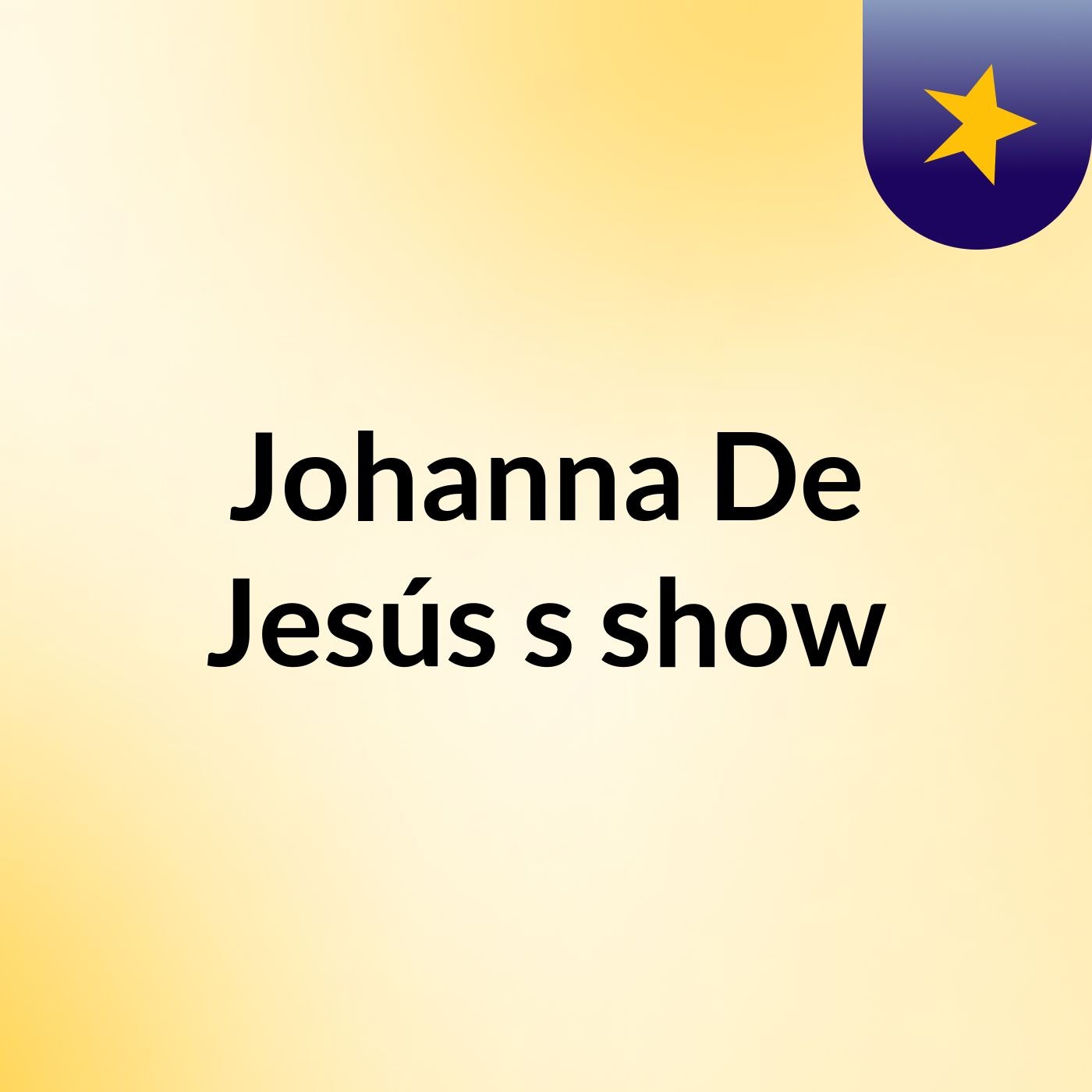 Johanna De Jesús's show
