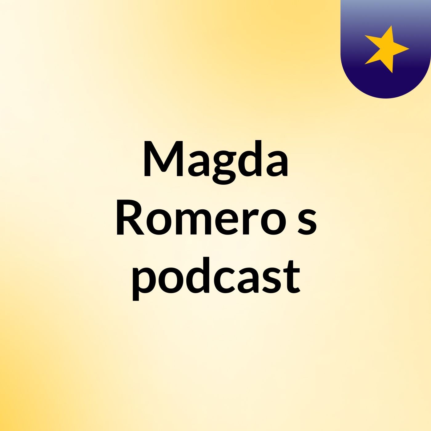 Magda Romero's podcast