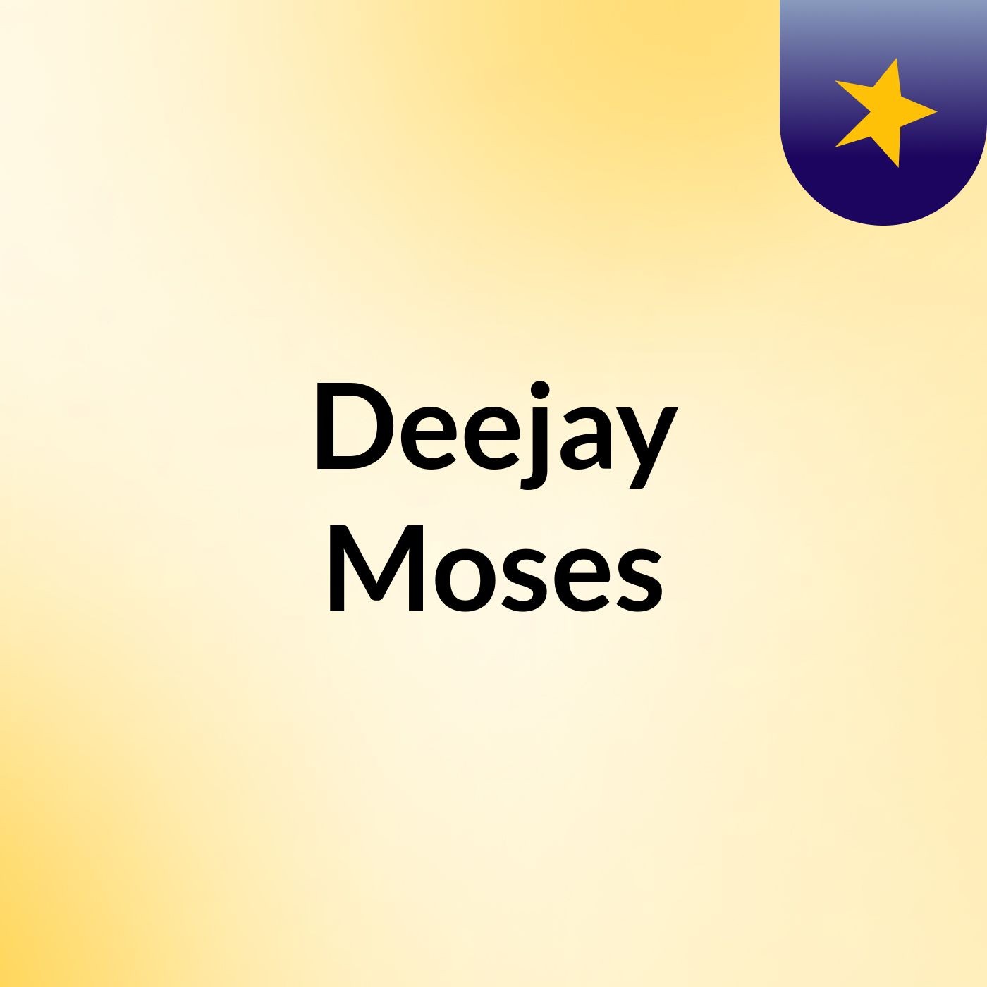 Deejay Moses