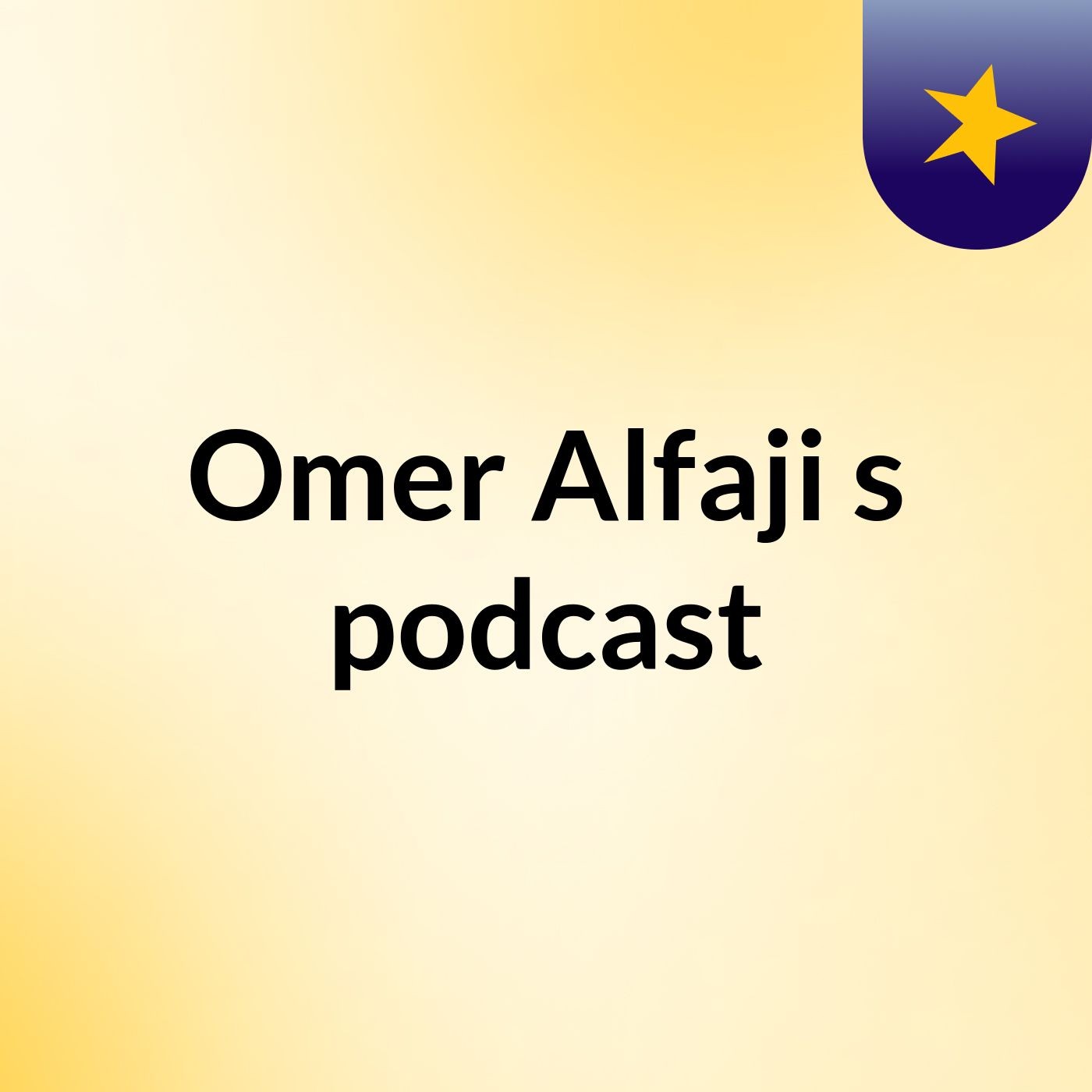 Omer Alfaji's podcast