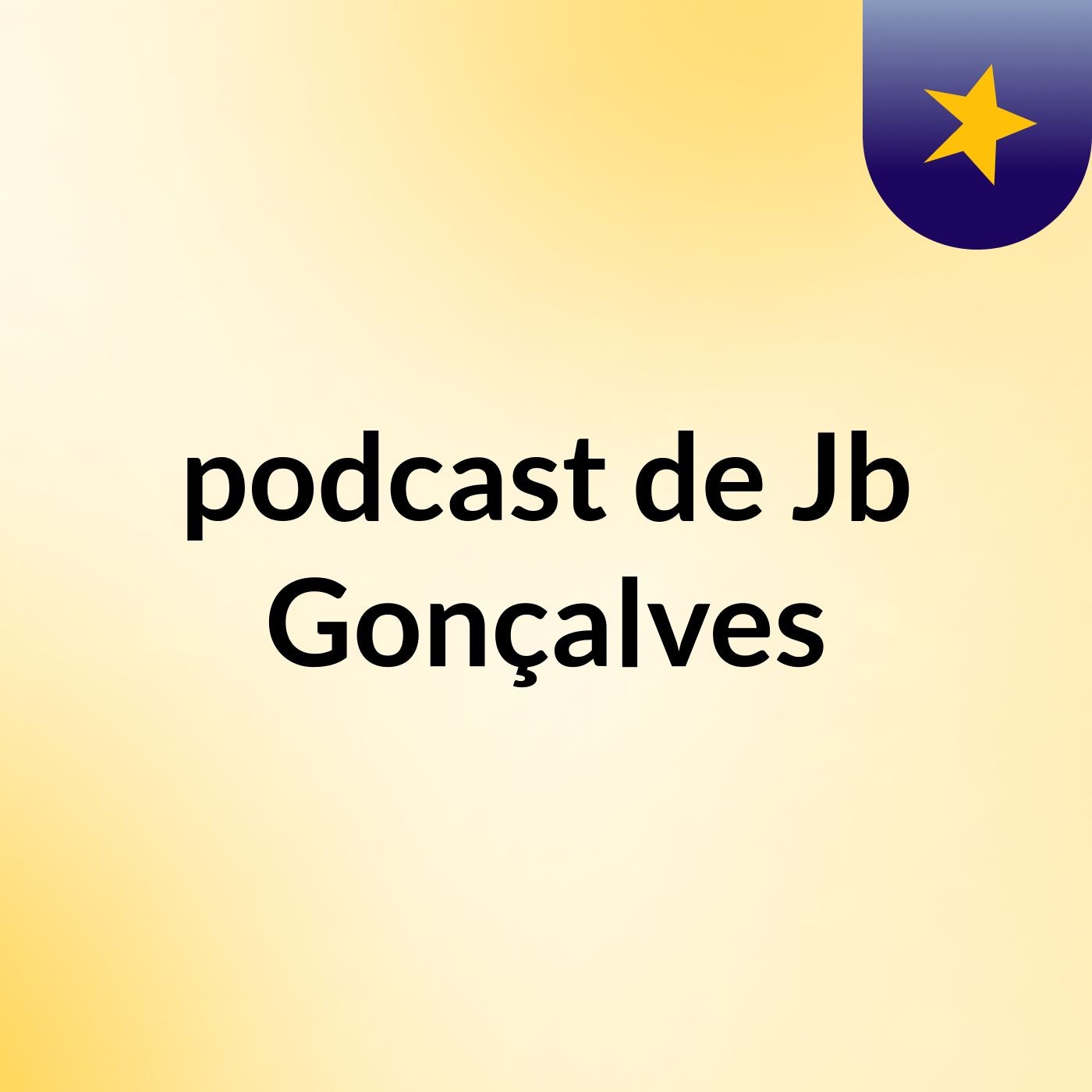 podcast de Jb Gonçalves podcast artwork