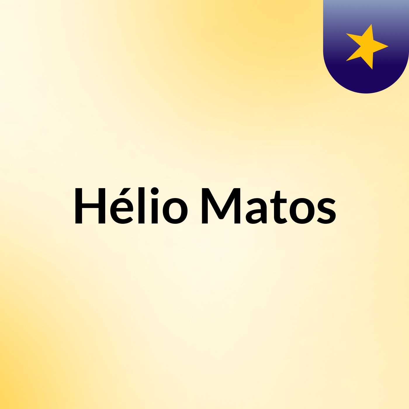 Hélio Matos'