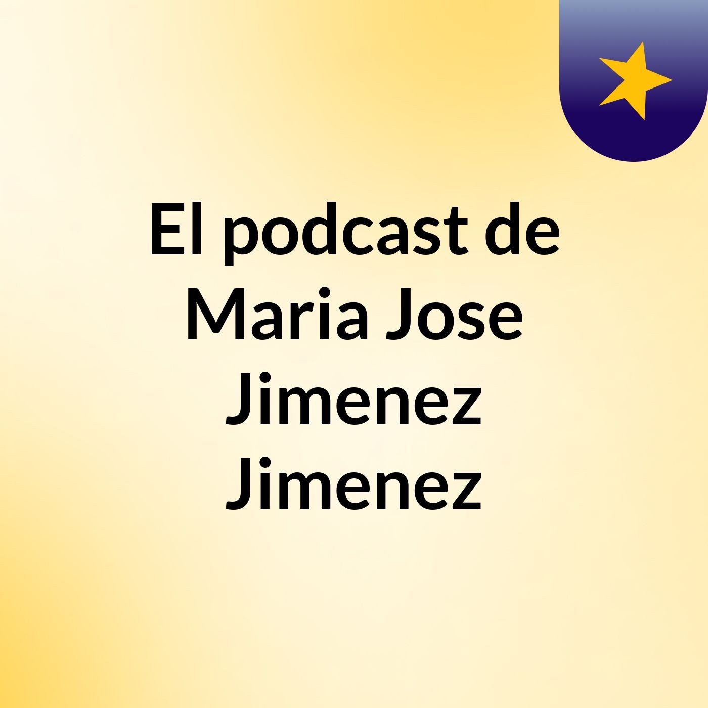 El podcast de Maria Jose Jimenez Jimenez