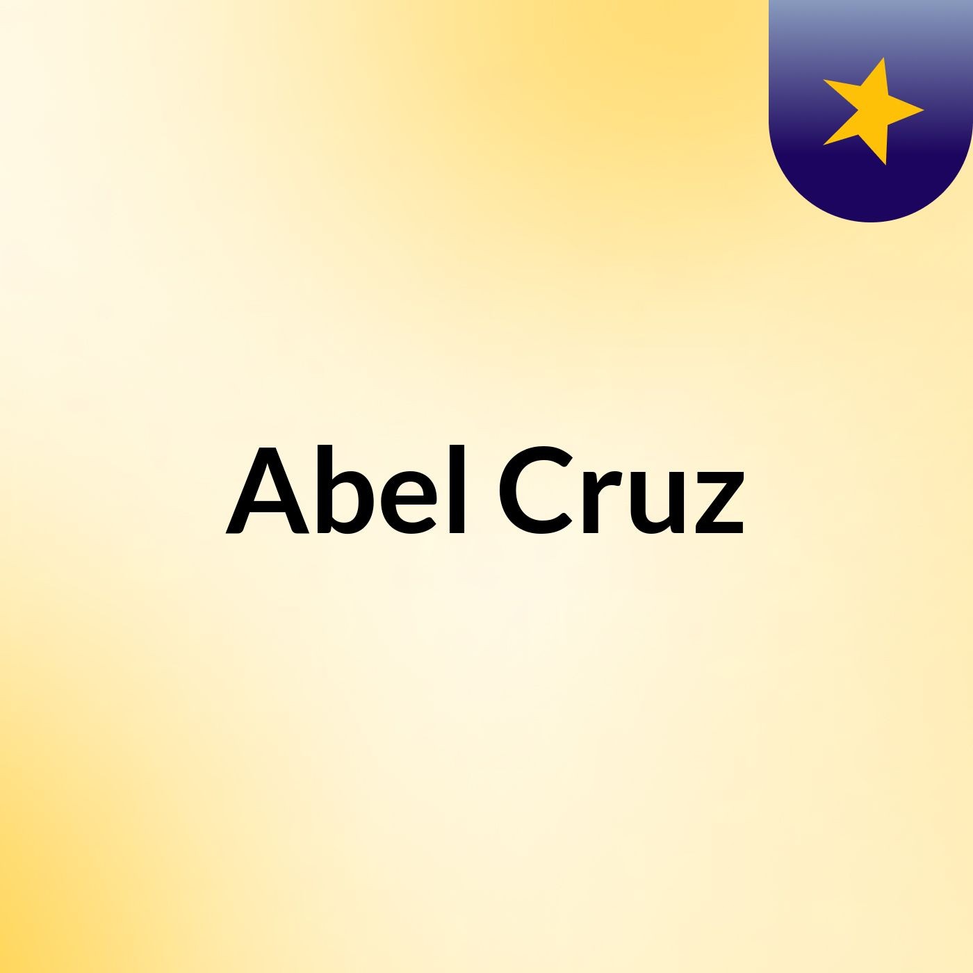 Abel Cruz
