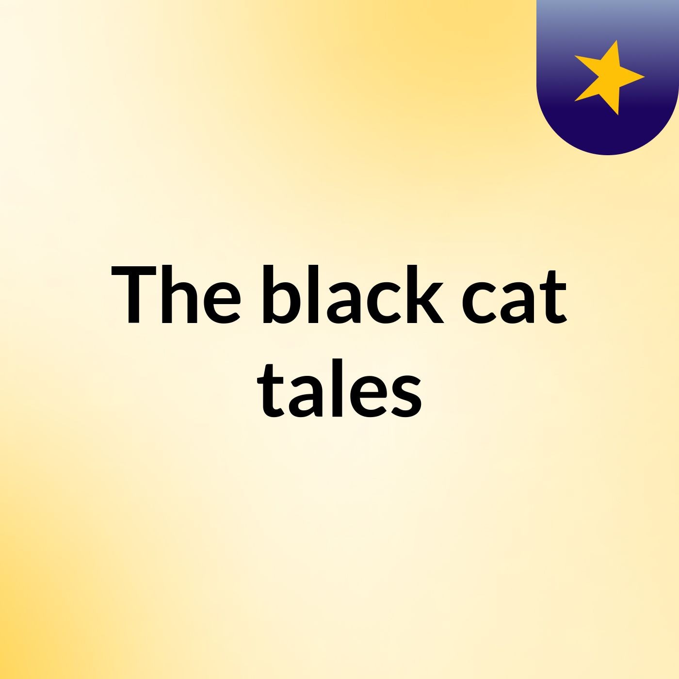 The black cat tales