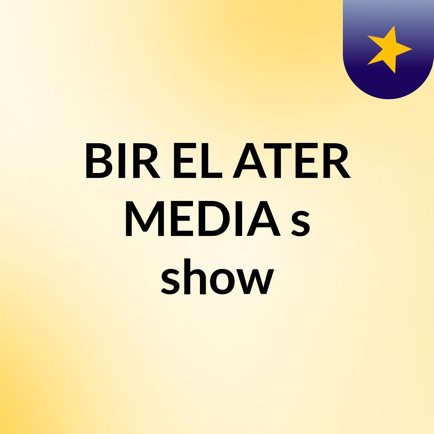 BIR EL ATER MEDIA's show