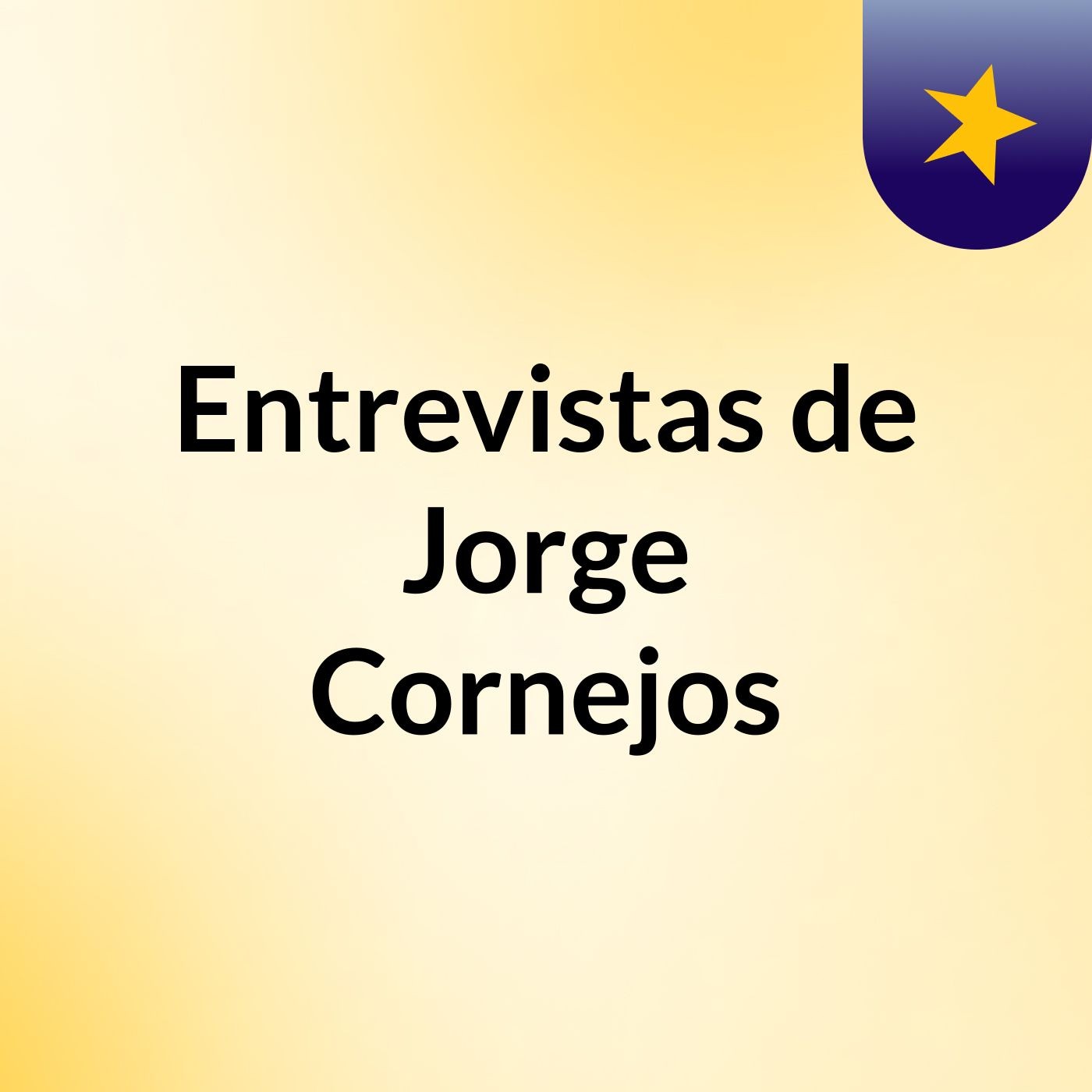 Entrevistas de Jorge Cornejos