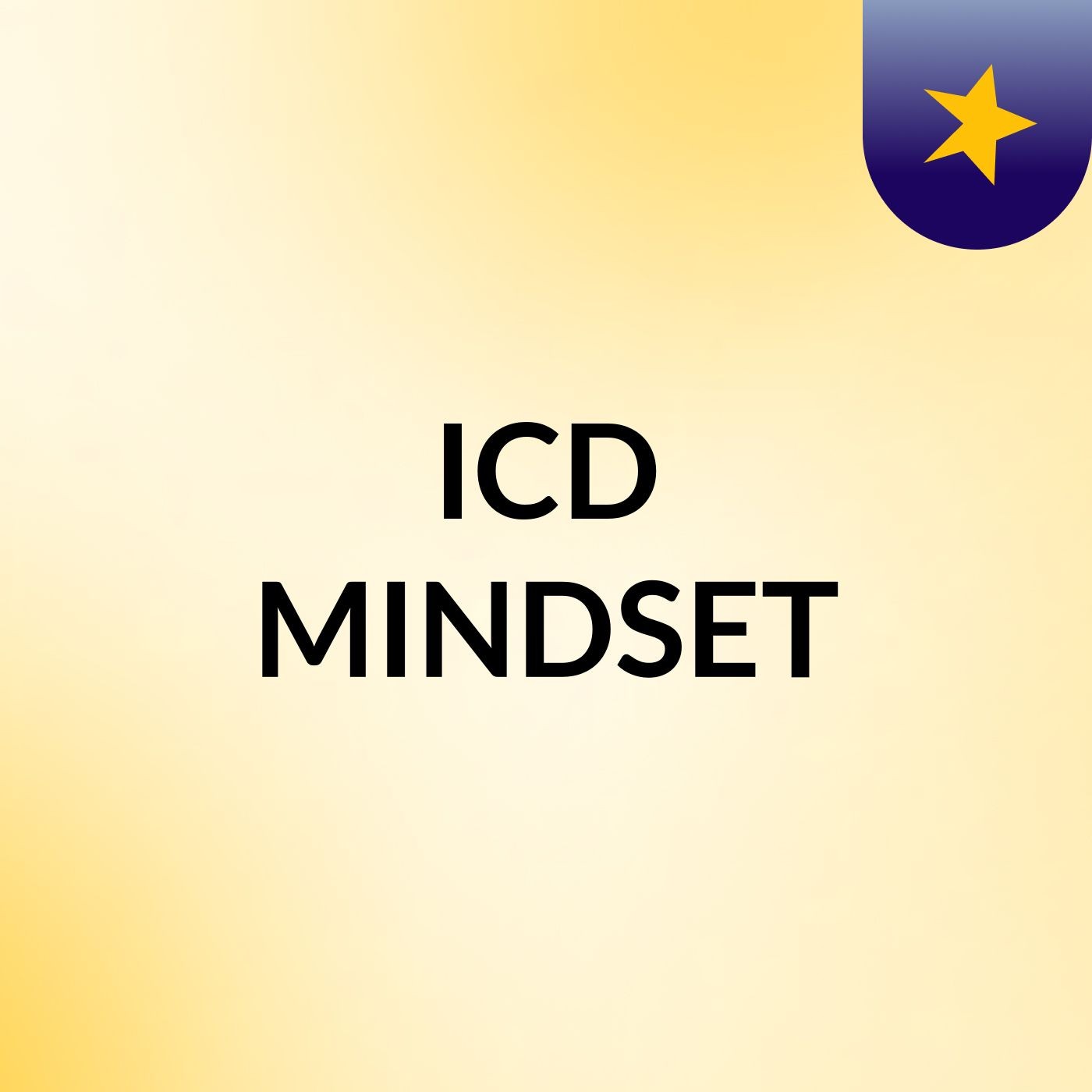 ICD MINDSET