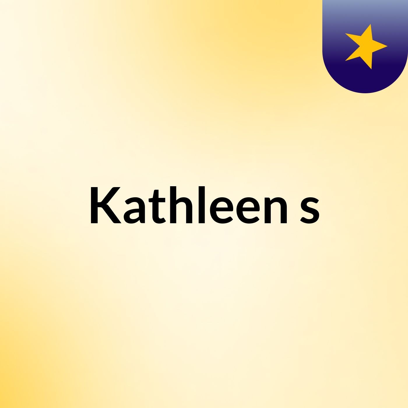 Kathleen s cover