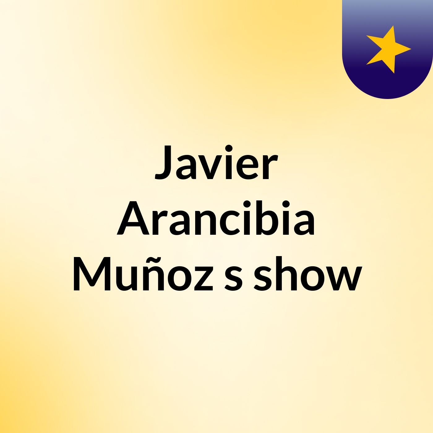 Javier Arancibia Muñoz's show