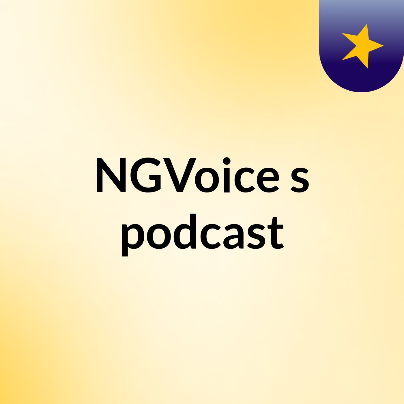 NGVoice's podcast