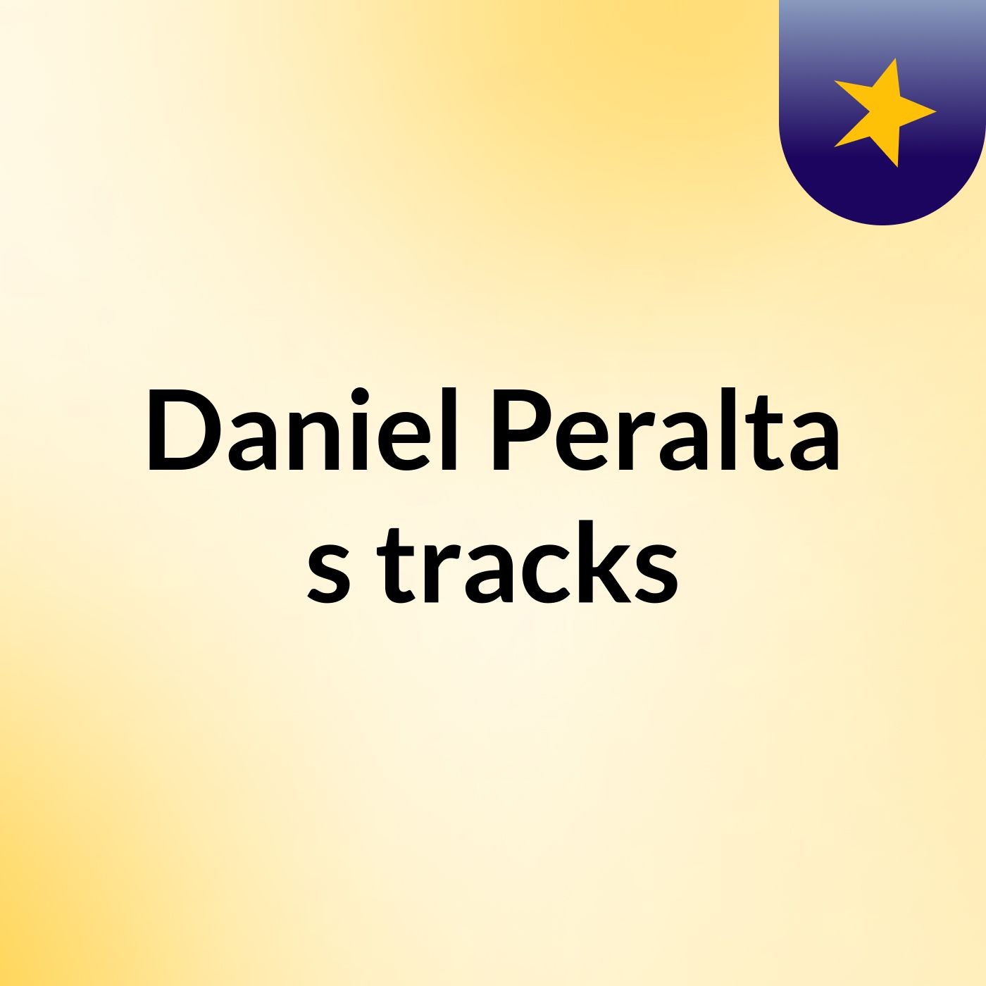 Daniel Peralta\'s tracks