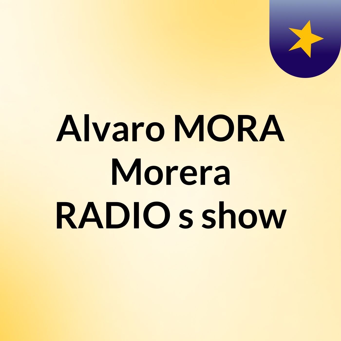 Alvaro MORA Morera RADIO\'s show