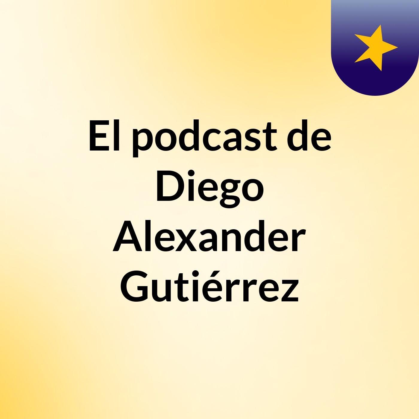 El podcast de Diego Alexander Gutiérrez
