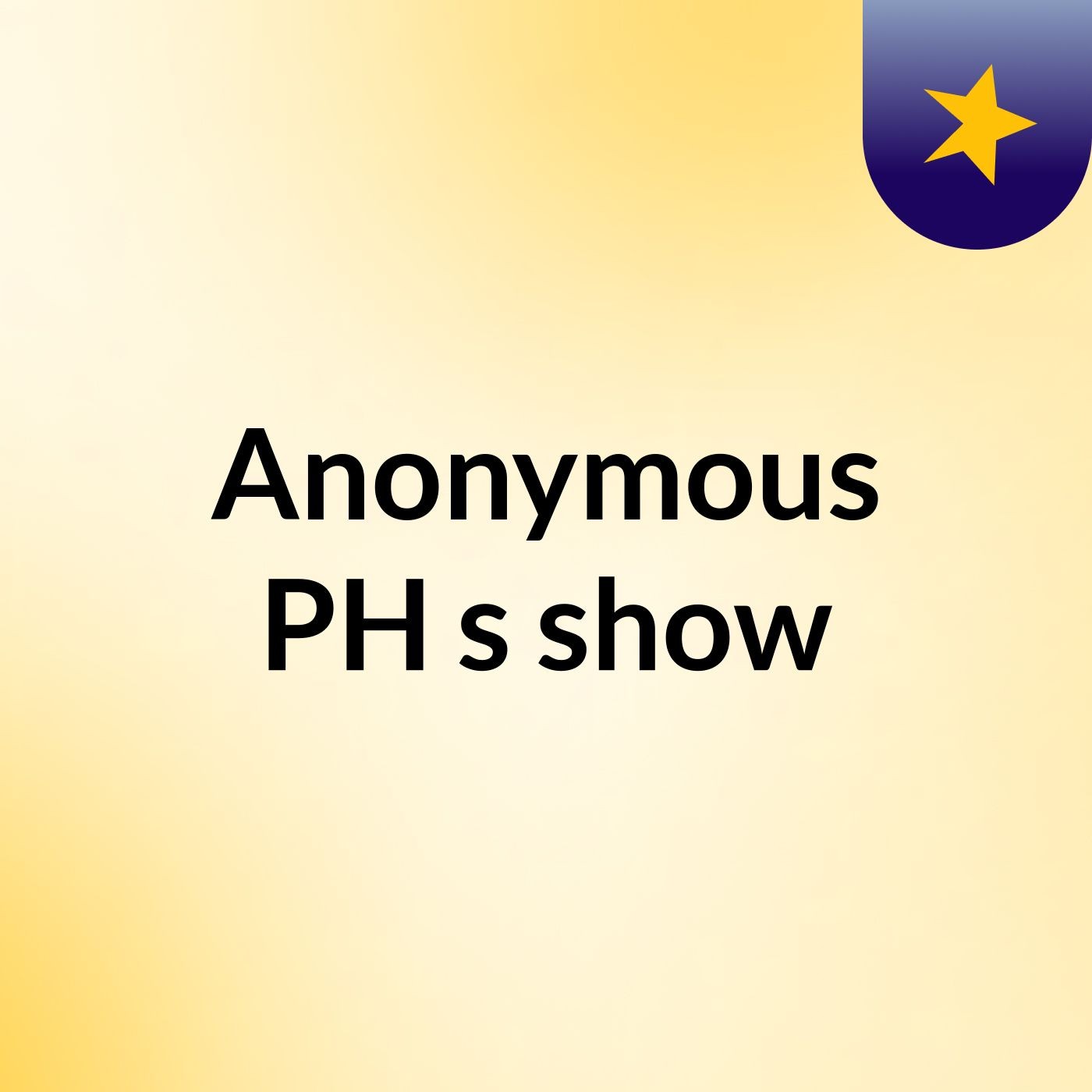 Anonymous PH's show