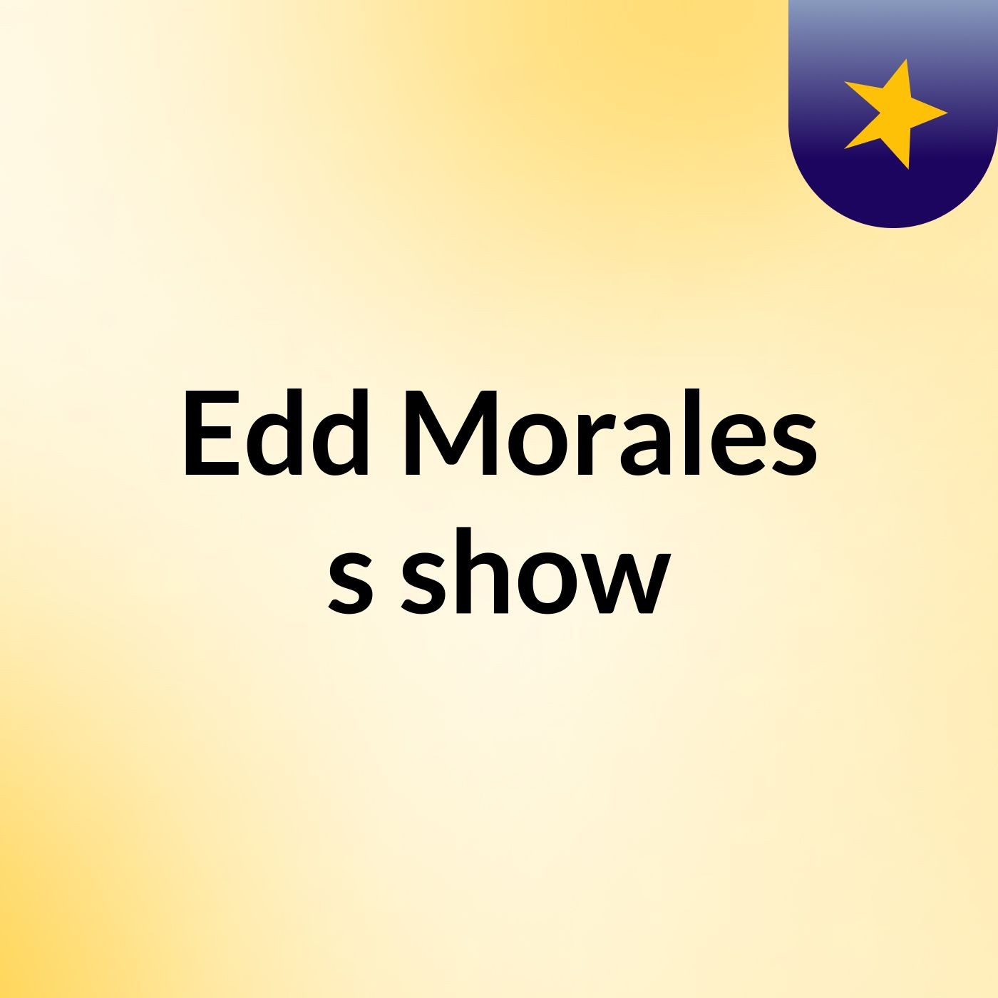 Edd Morales's show