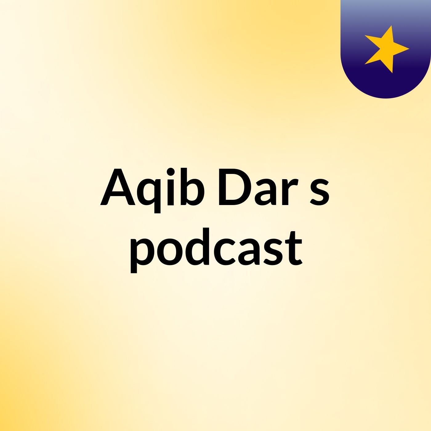 Aqib Dar\'s podcast