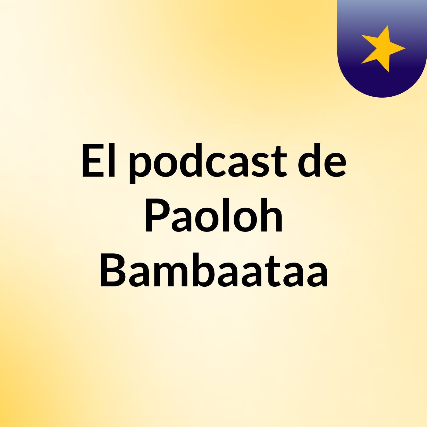 El podcast de Paoloh Bambaataa