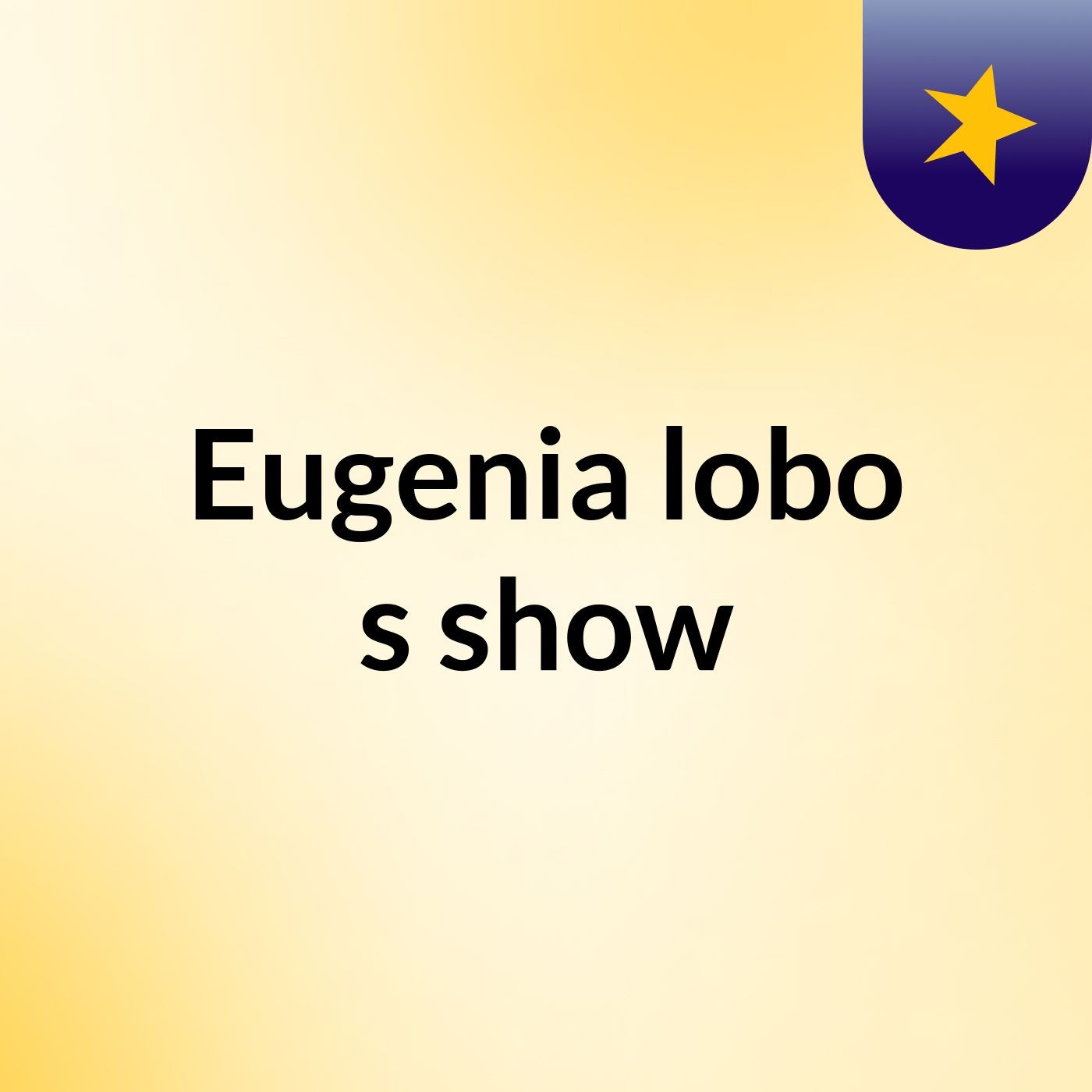 Eugenia lobo's show