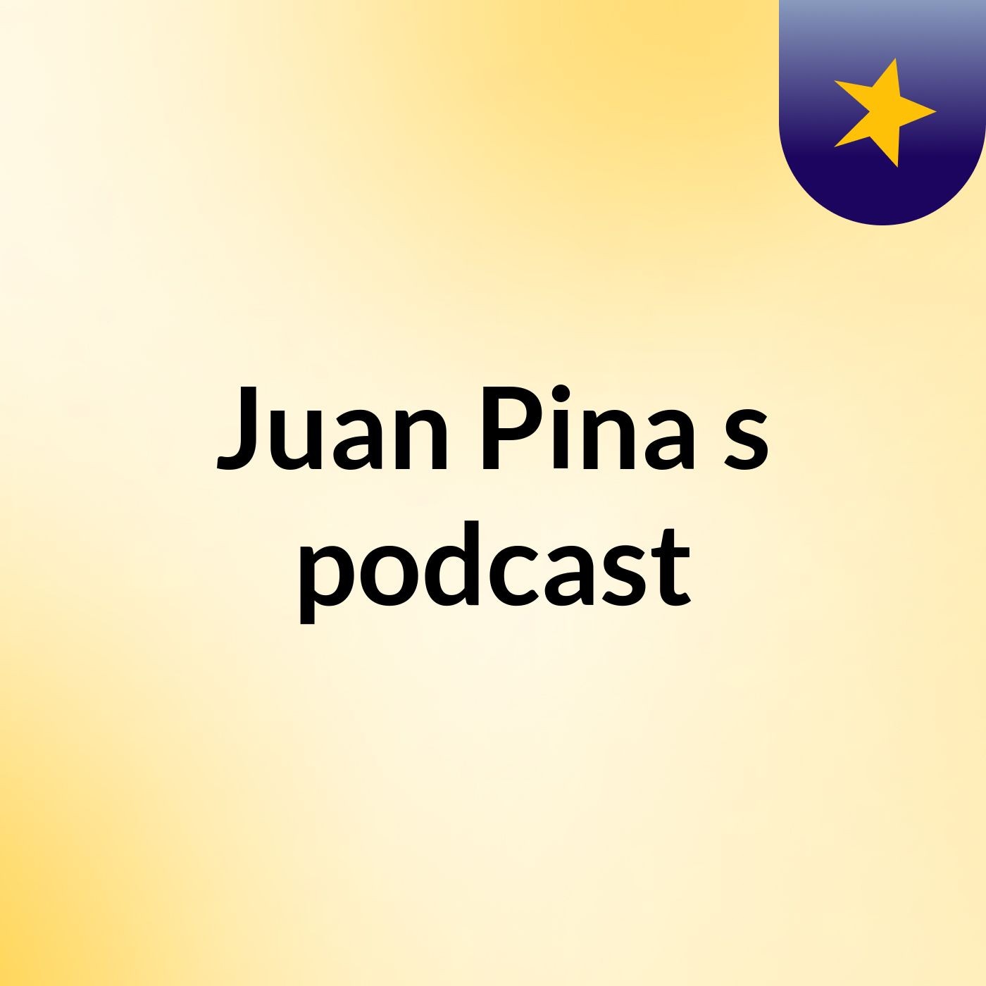 Juan Pina's podcast podcast artwork