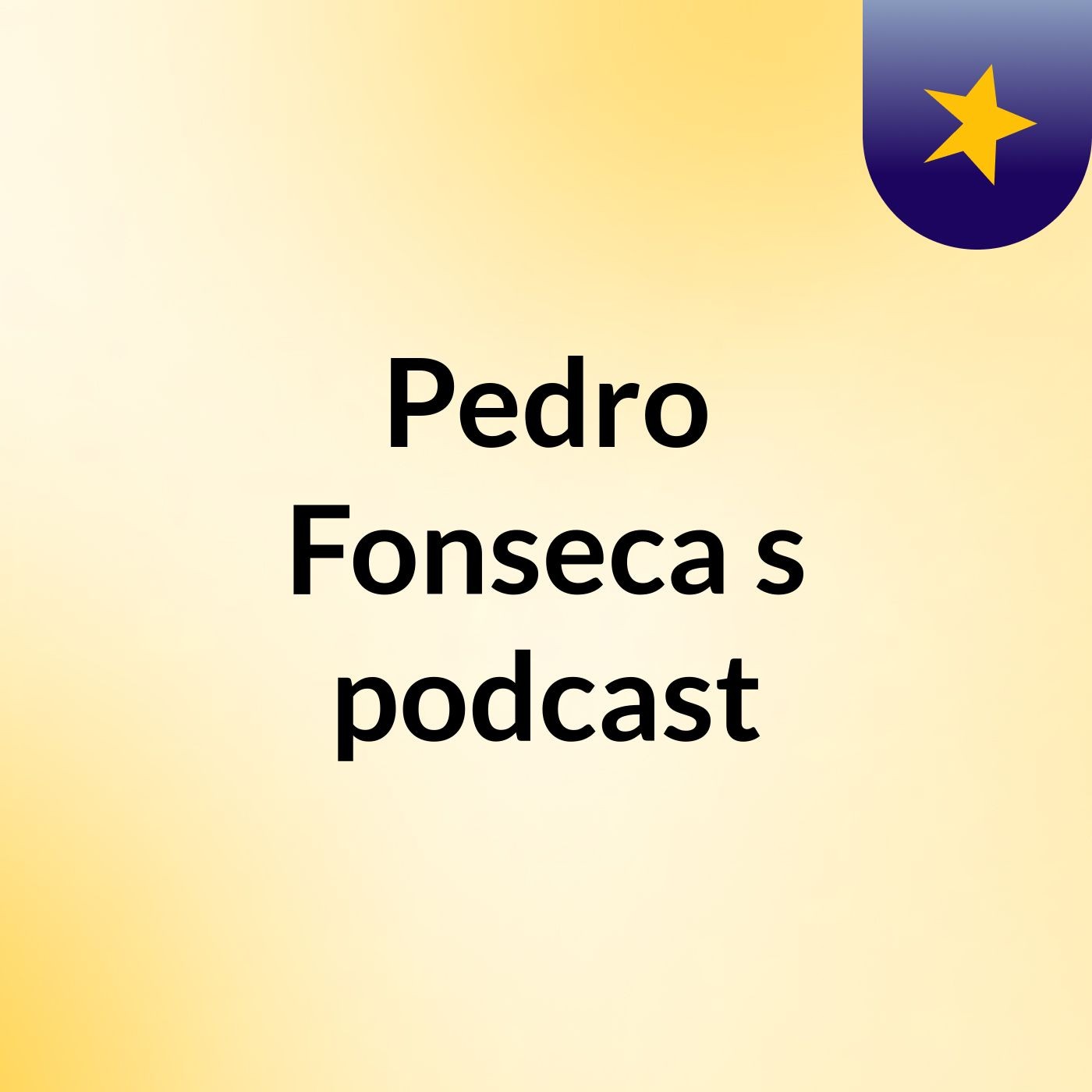 Pedro Fonseca's podcast podcast artwork