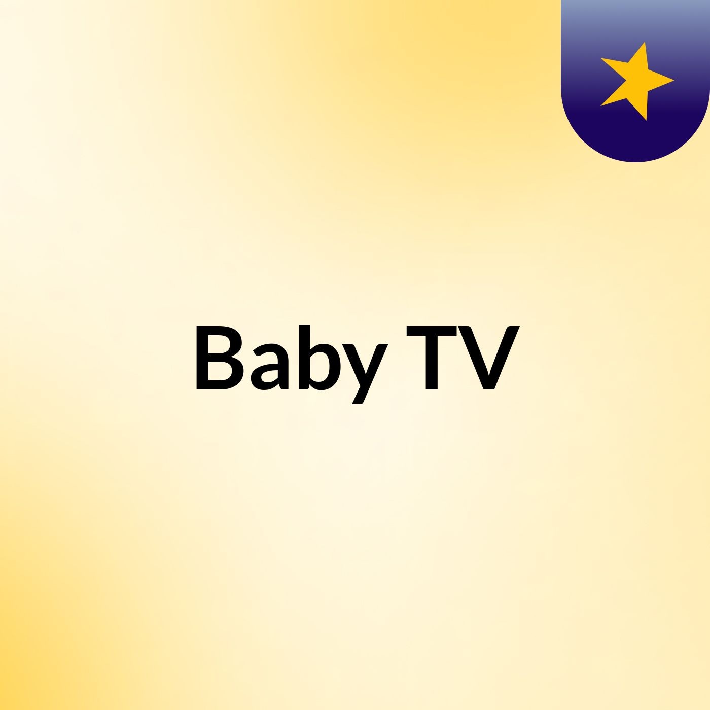 Baby TV podcast artwork