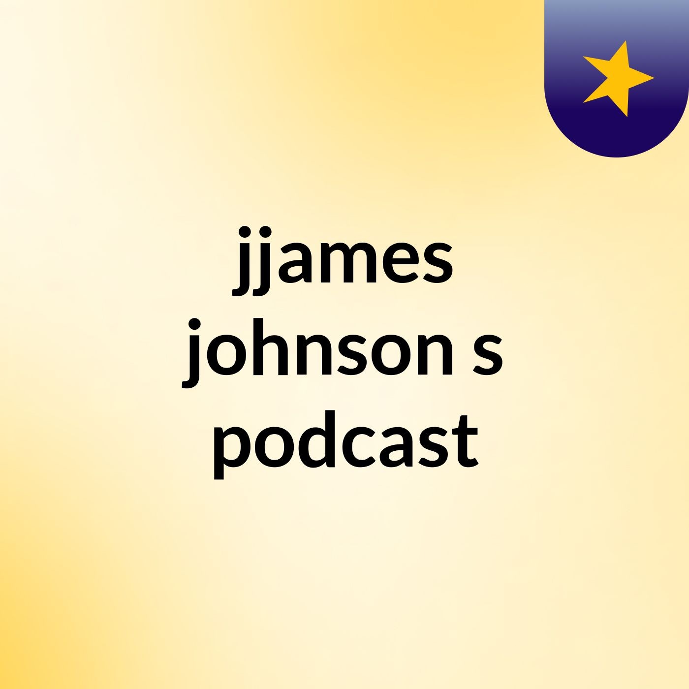 jjames johnson's podcast