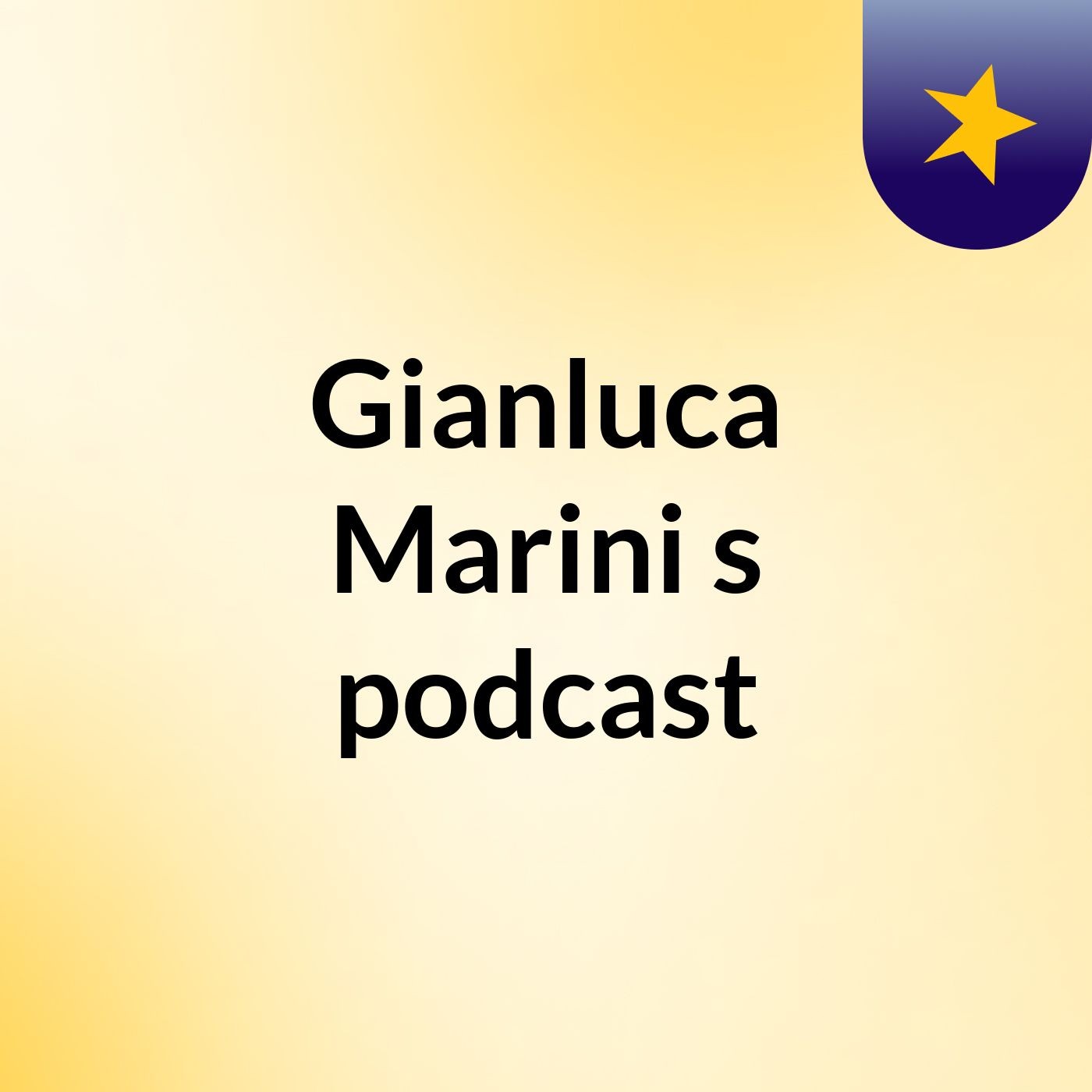 Gianluca Marini's podcast