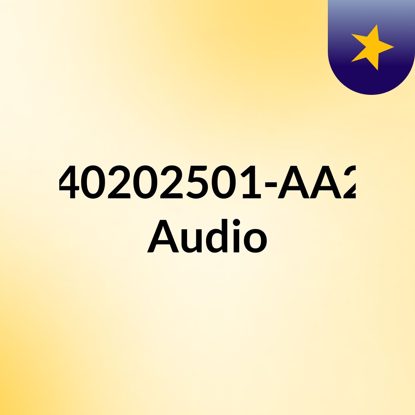 GA3-240202501-AA2-EV02 Audio