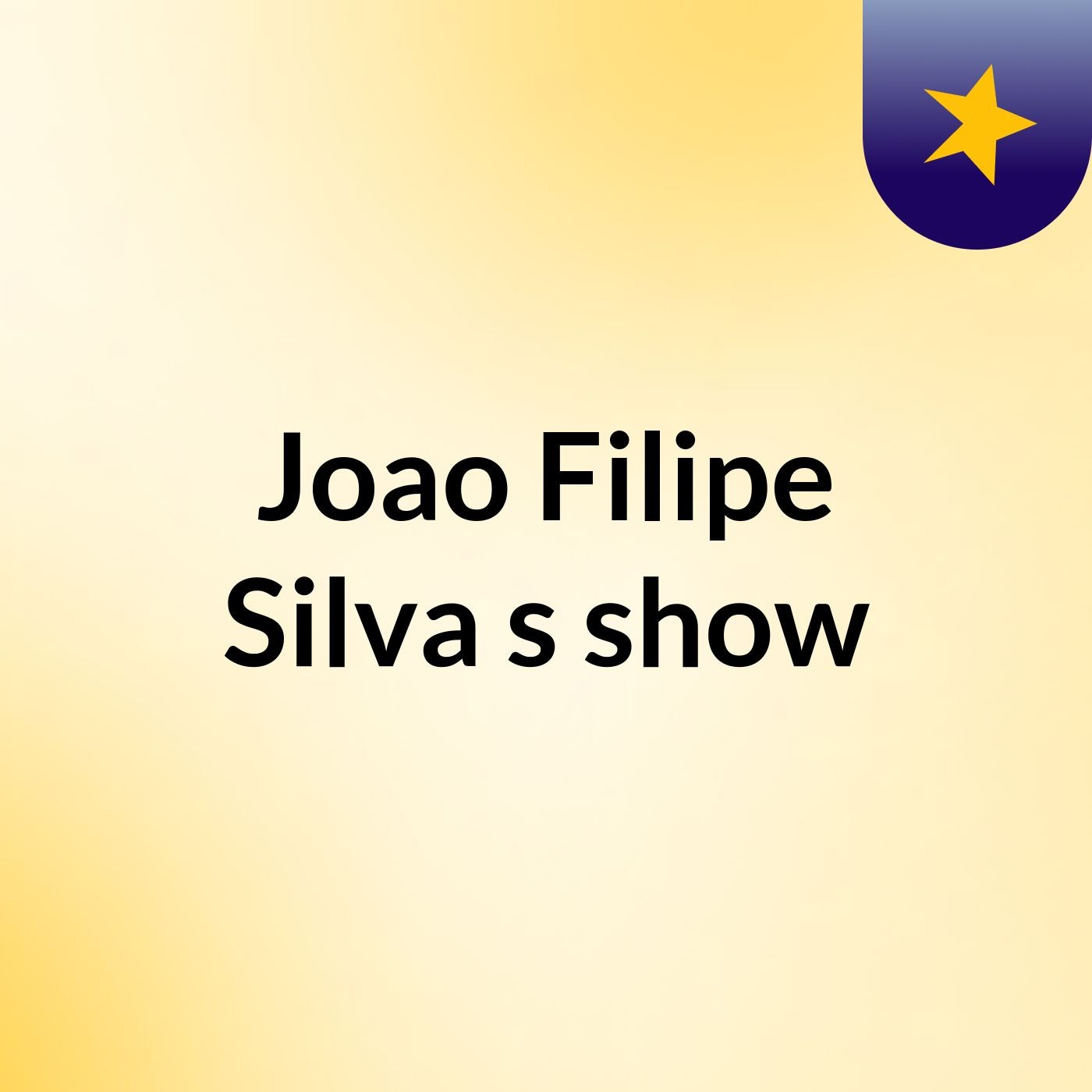 Joao Filipe Silva's show