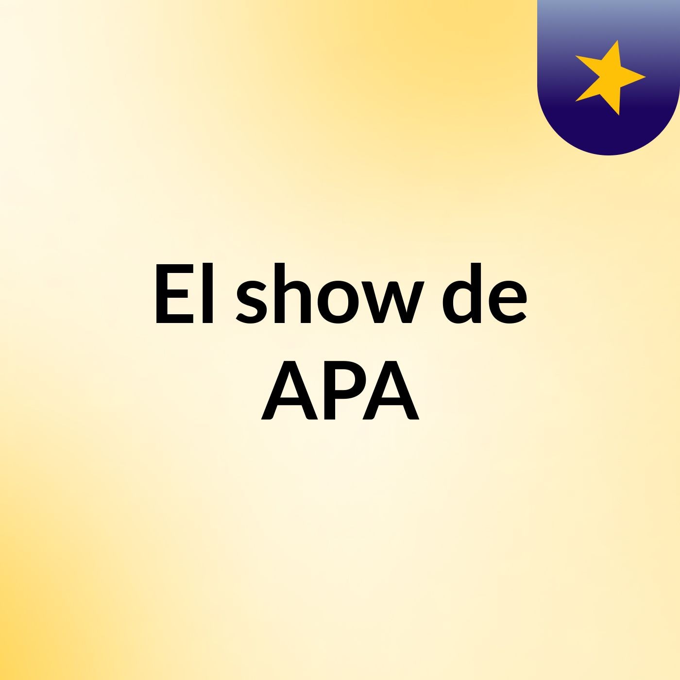 El show de APA