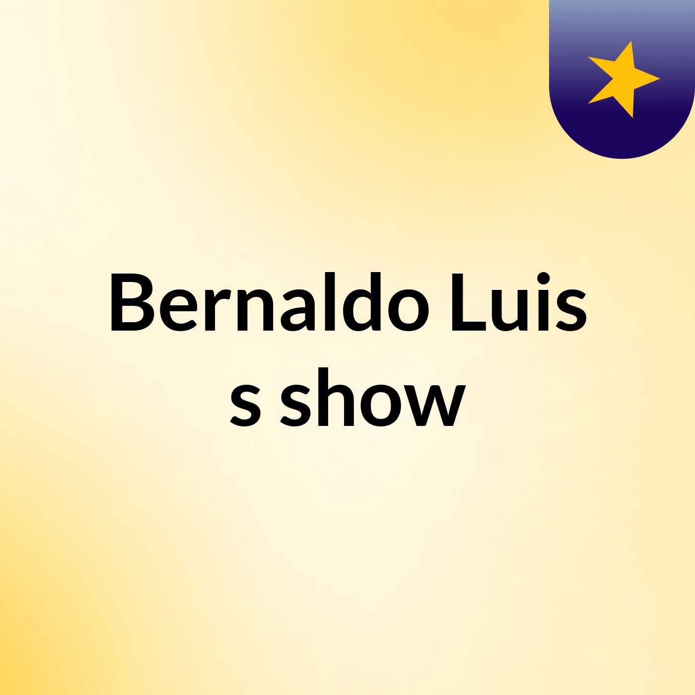 Bernaldo Luis's show
