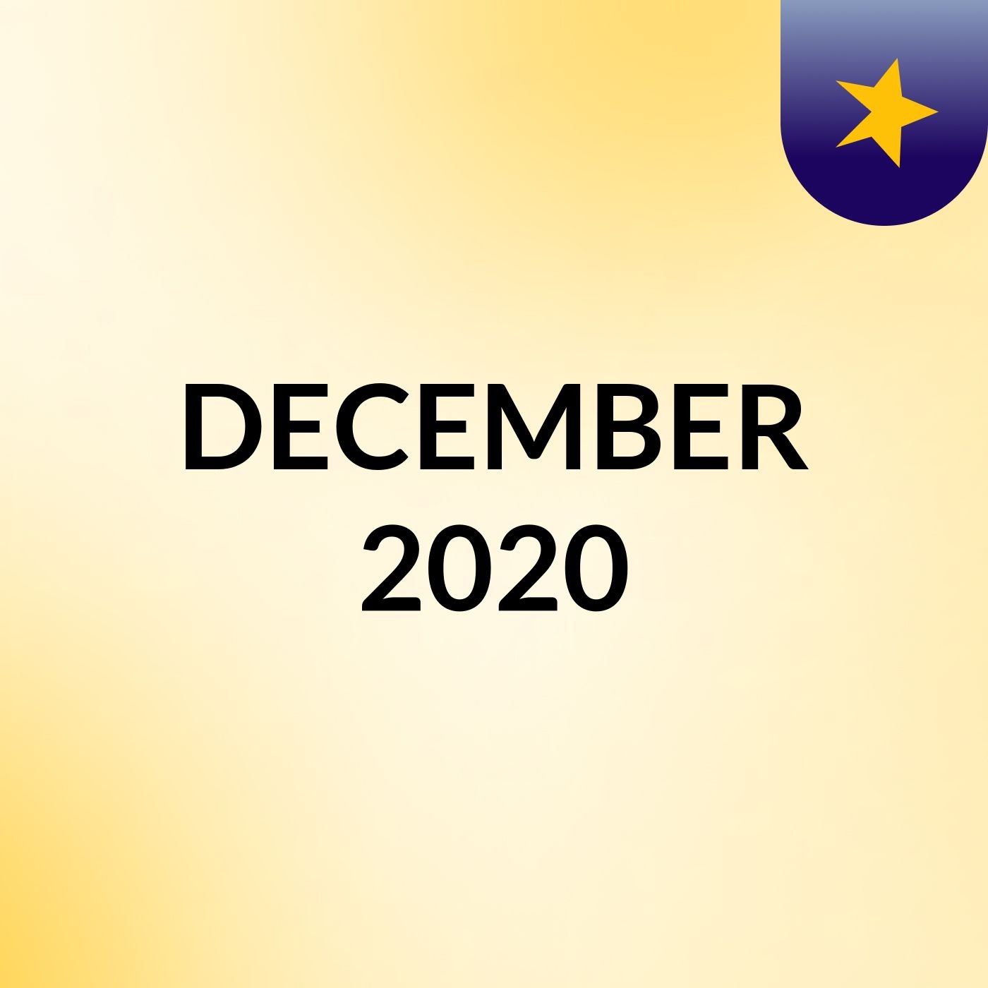 DECEMBER 2020