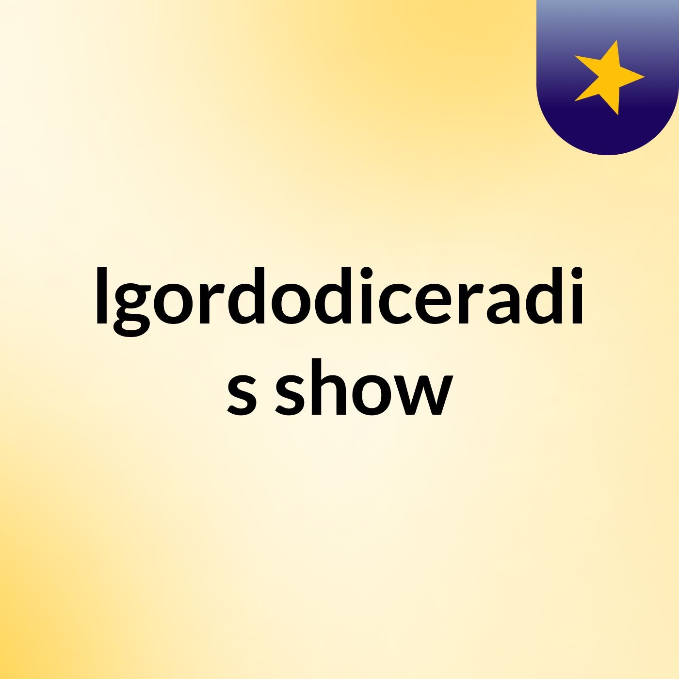 Elgordodiceradio's show