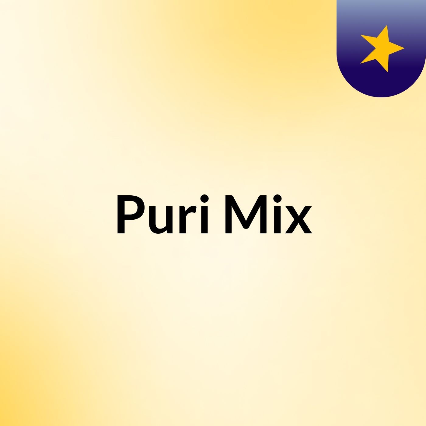 Puri Mix