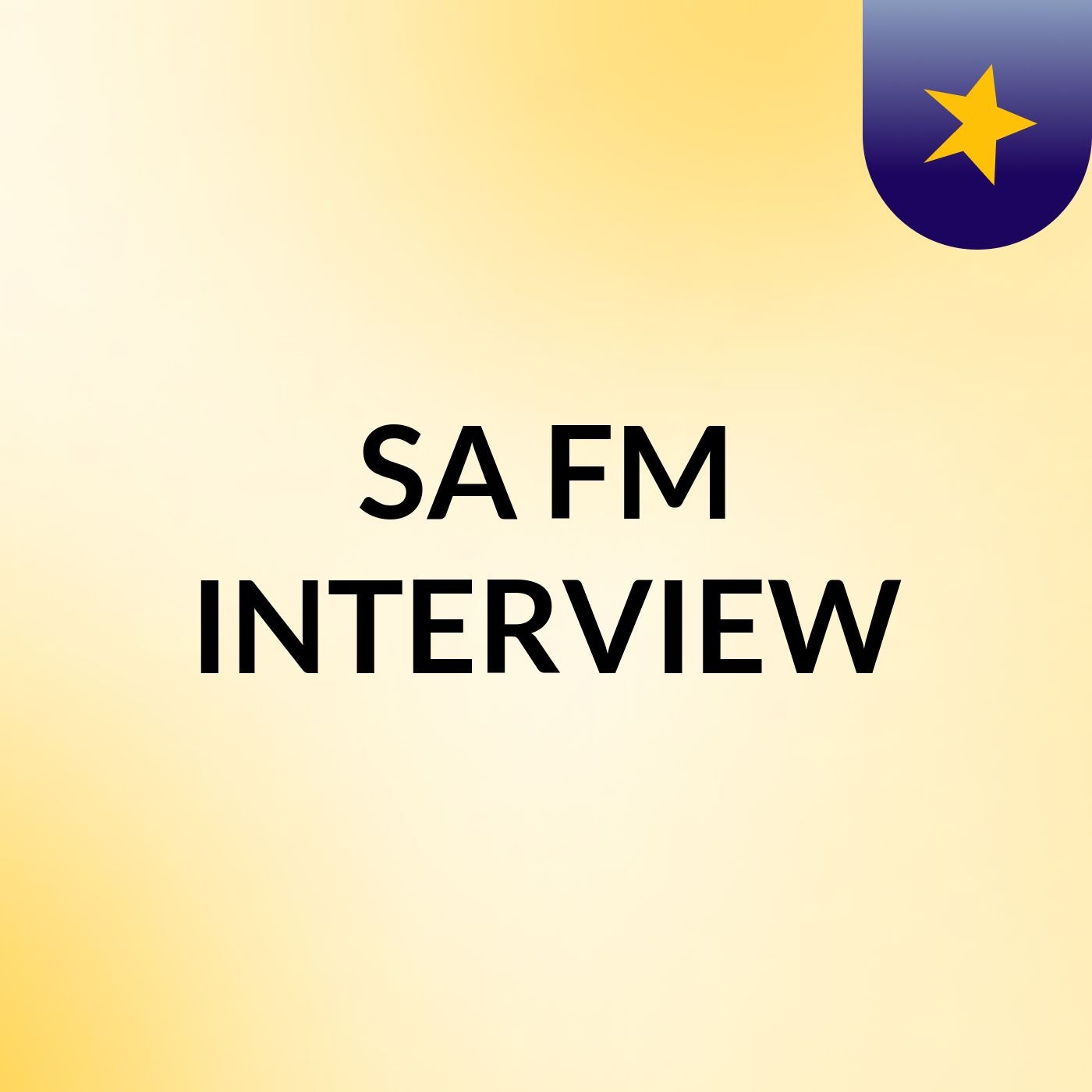 SA FM INTERVIEW