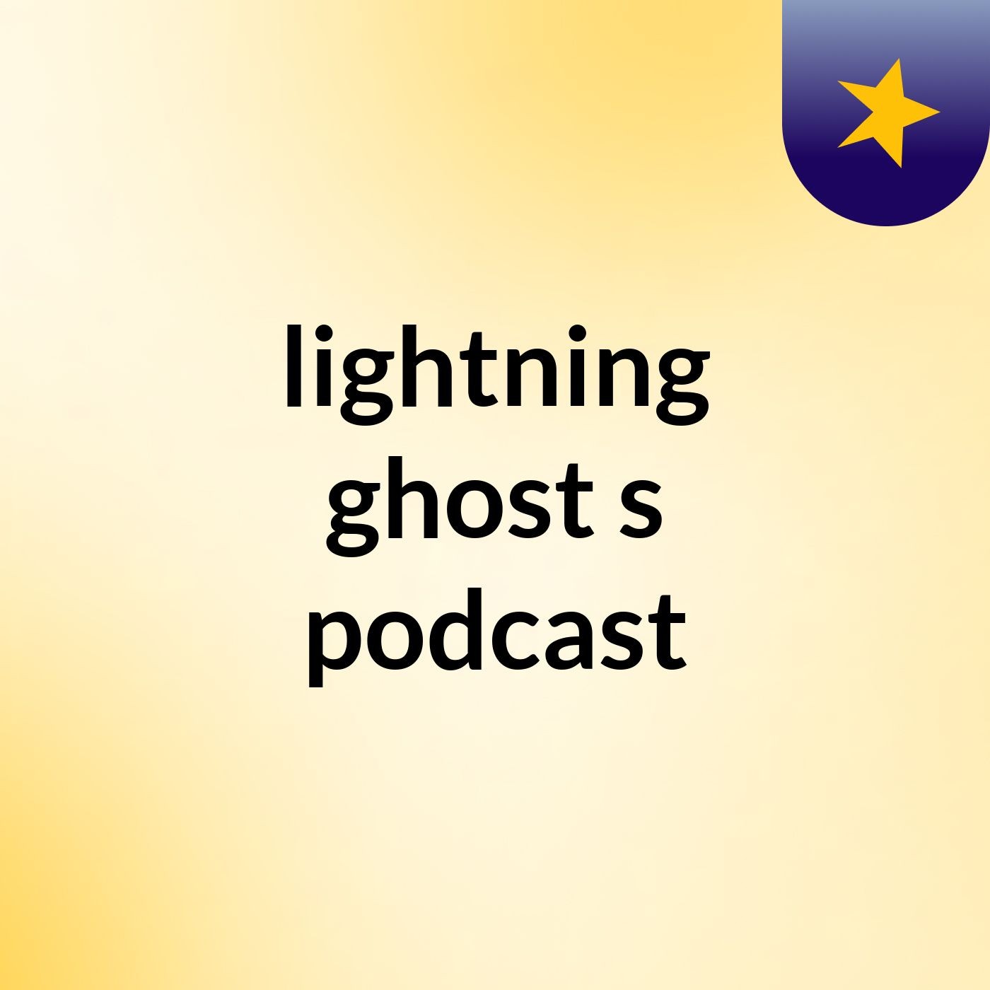 lightning ghost's podcast