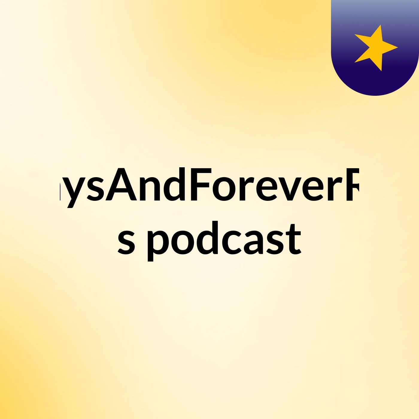 AlwaysAndForeverRadio's podcast