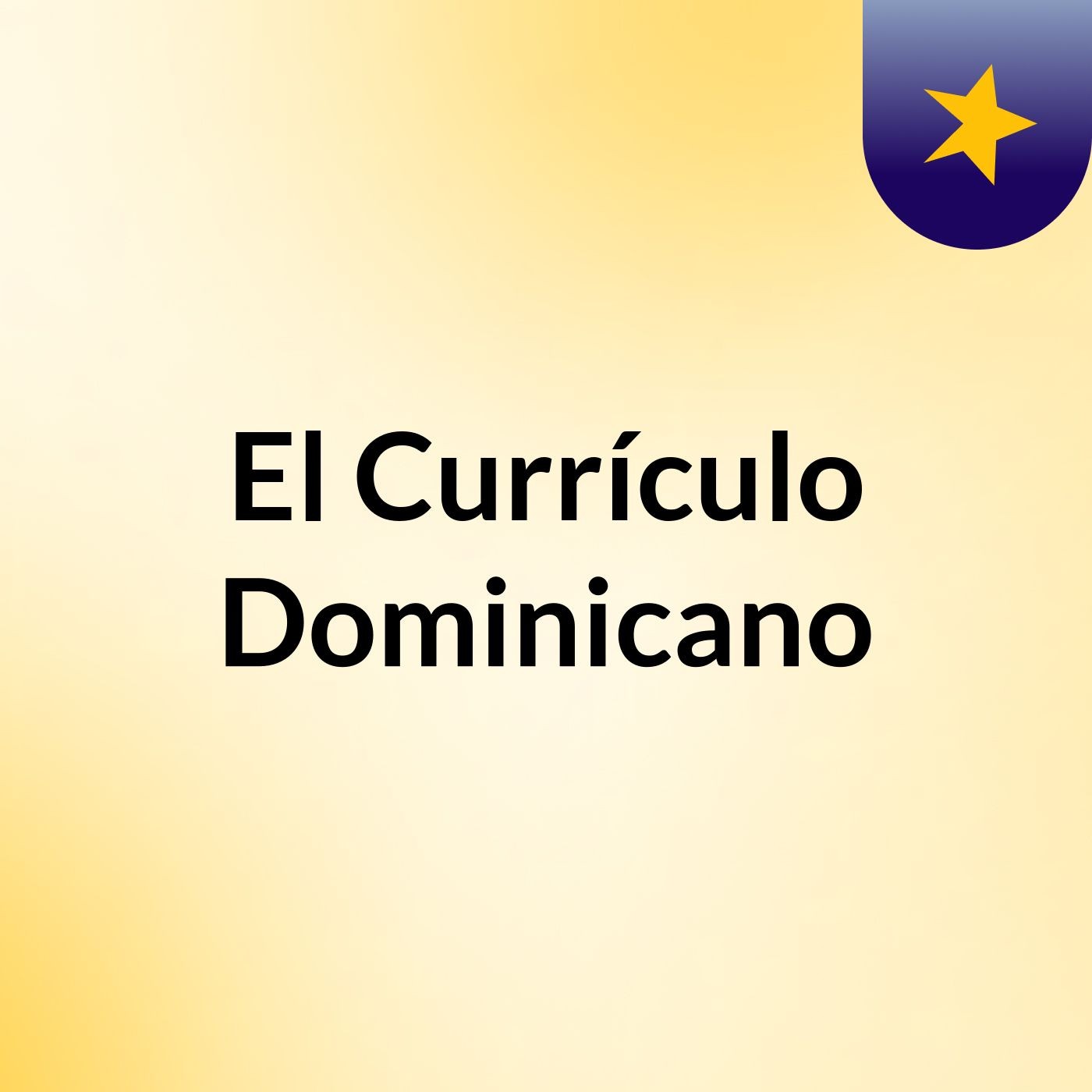 El Currículo Dominicano podcast artwork