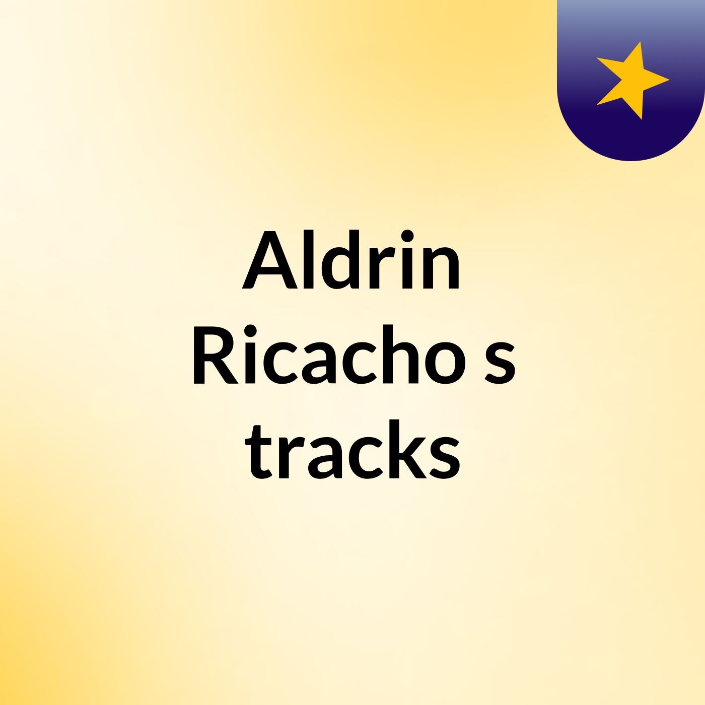 Aldrin Ricacho's tracks