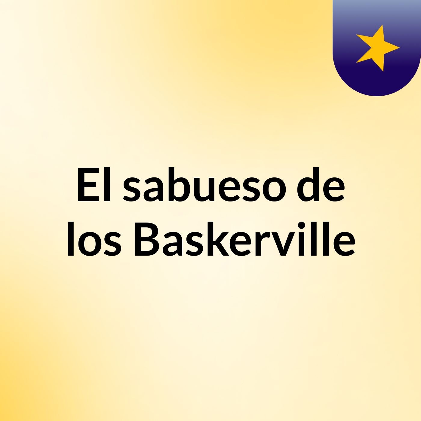 El sabueso de los Baskerville cover art