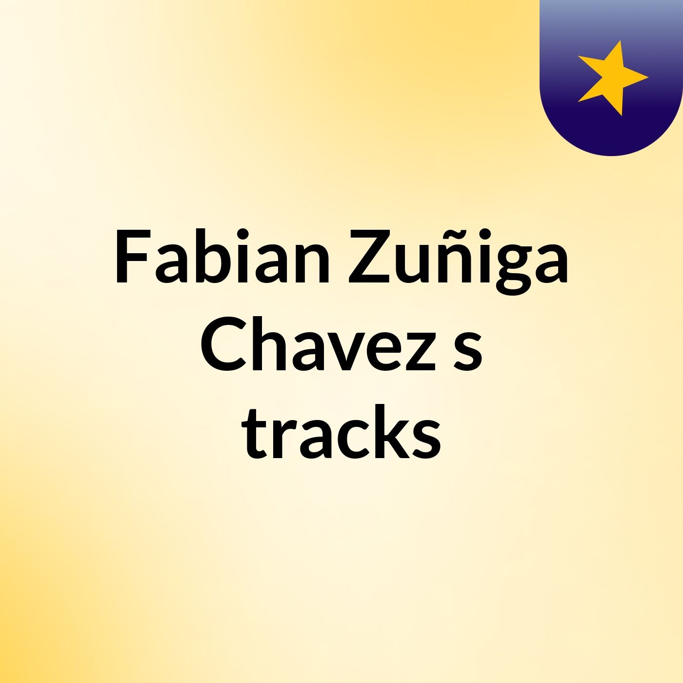 Fabian Zuñiga Chavez's tracks