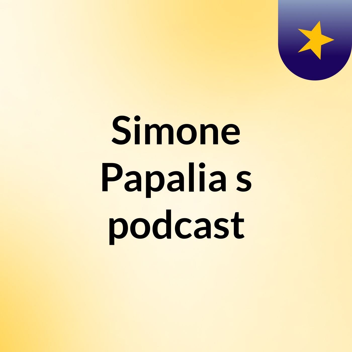 Simone Papalia's podcast