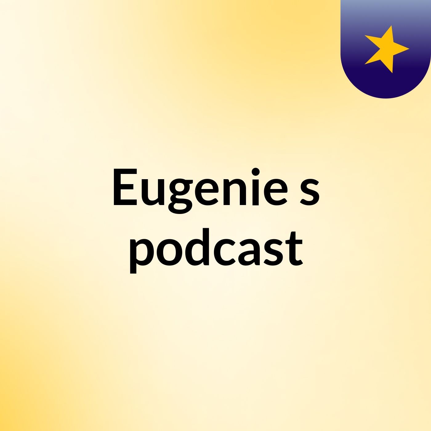 Eugenie's podcast podcast artwork